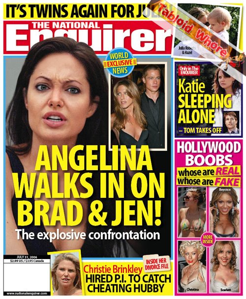 The NATIONAL ENQUIRER